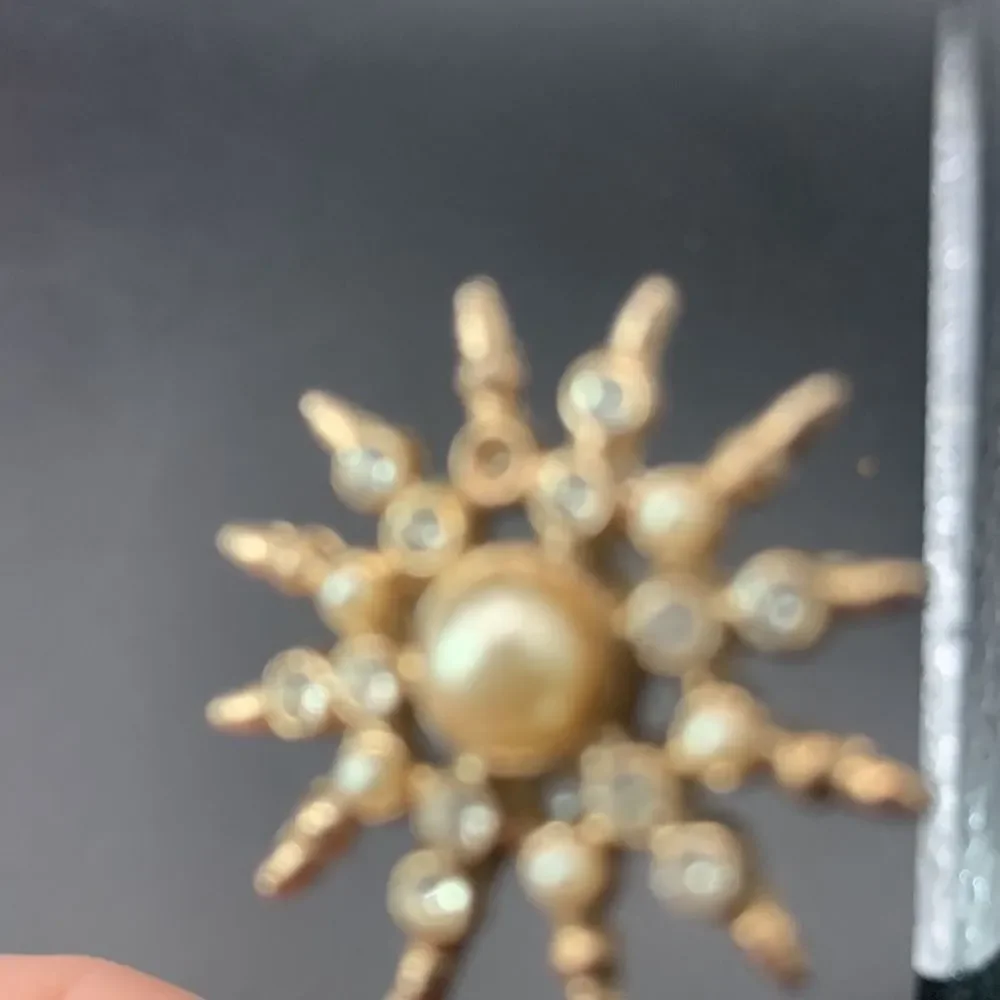 Vintage Sunburst Bobby Pin